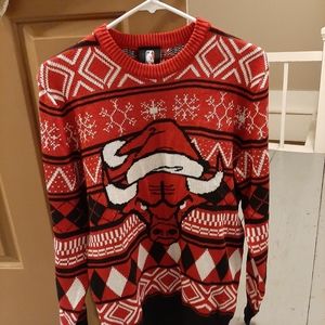 Chicago Bulls Christmas Sweater